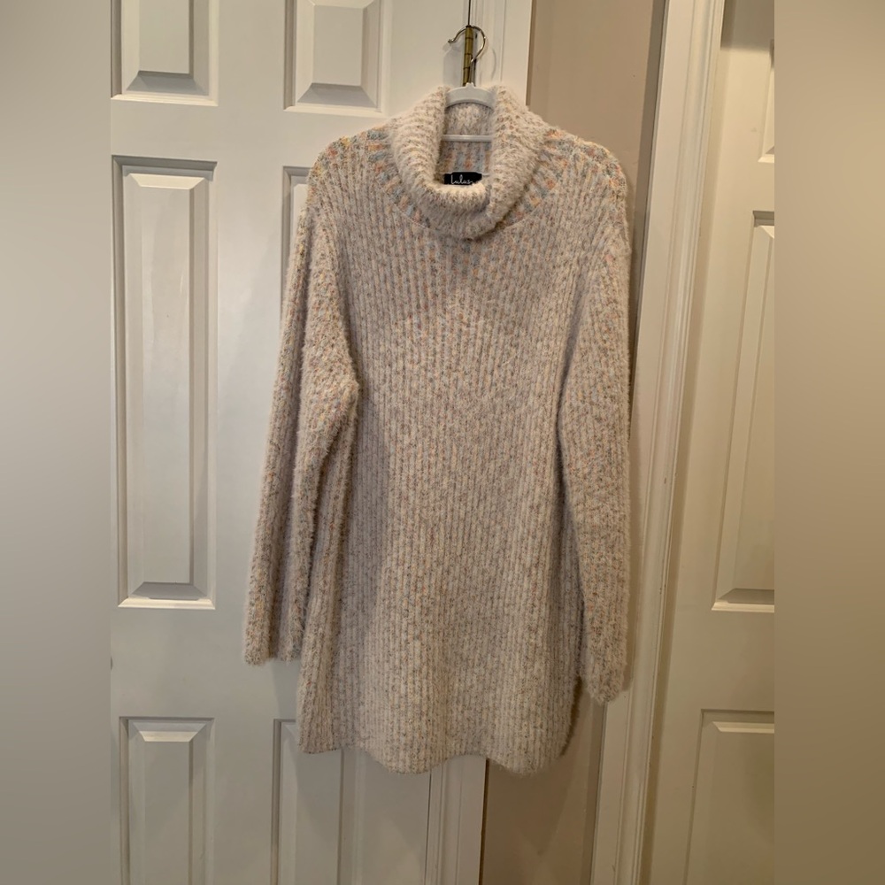 NWT Lulu’s Eyelash Knit Sweater Dress Size M - Picture 4 of 10